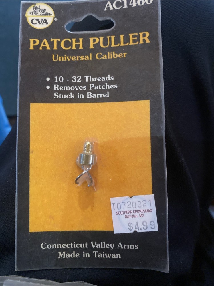 CVA Black Powder Products Muzzleloader Patch Puller Universal Caliber AC1460