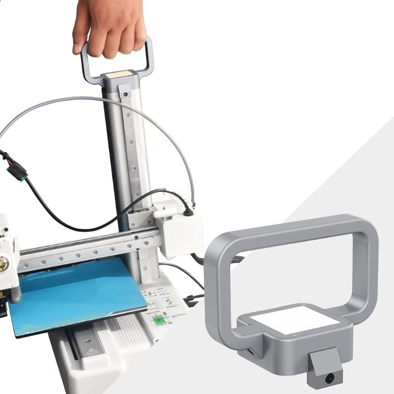 Heavy Duty Aluminum Grip Printer Simple Arrange Having Bright Lighting