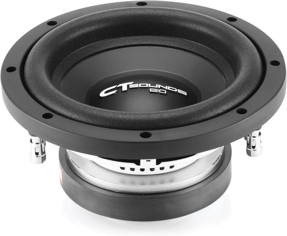 High-Res Audio 8” Dual 2-Ohm Subwoofer