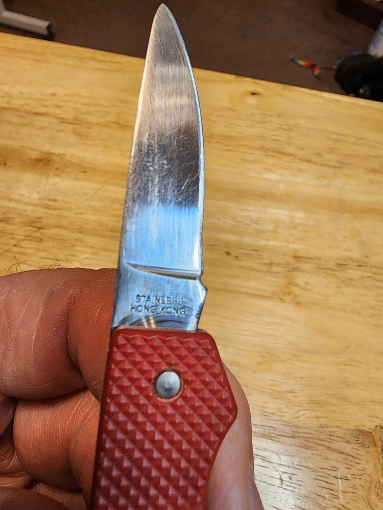 kabar folding pocket knife