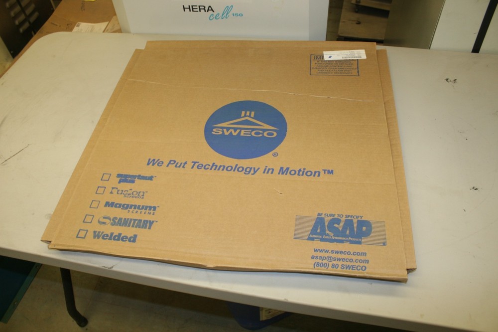 24" 30M NCH Sweco Screen 24B8A030M