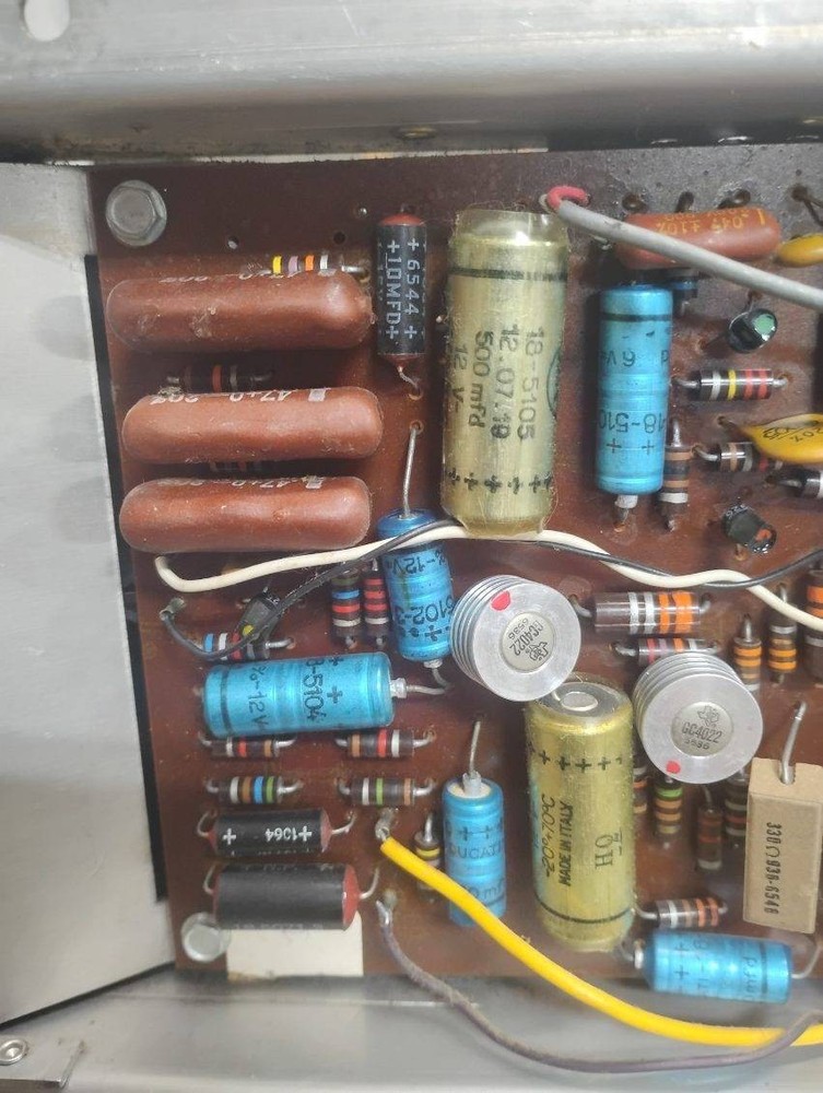 Vintage Organ Volume Expression Pedal + Amplifier MAKE OFFER!