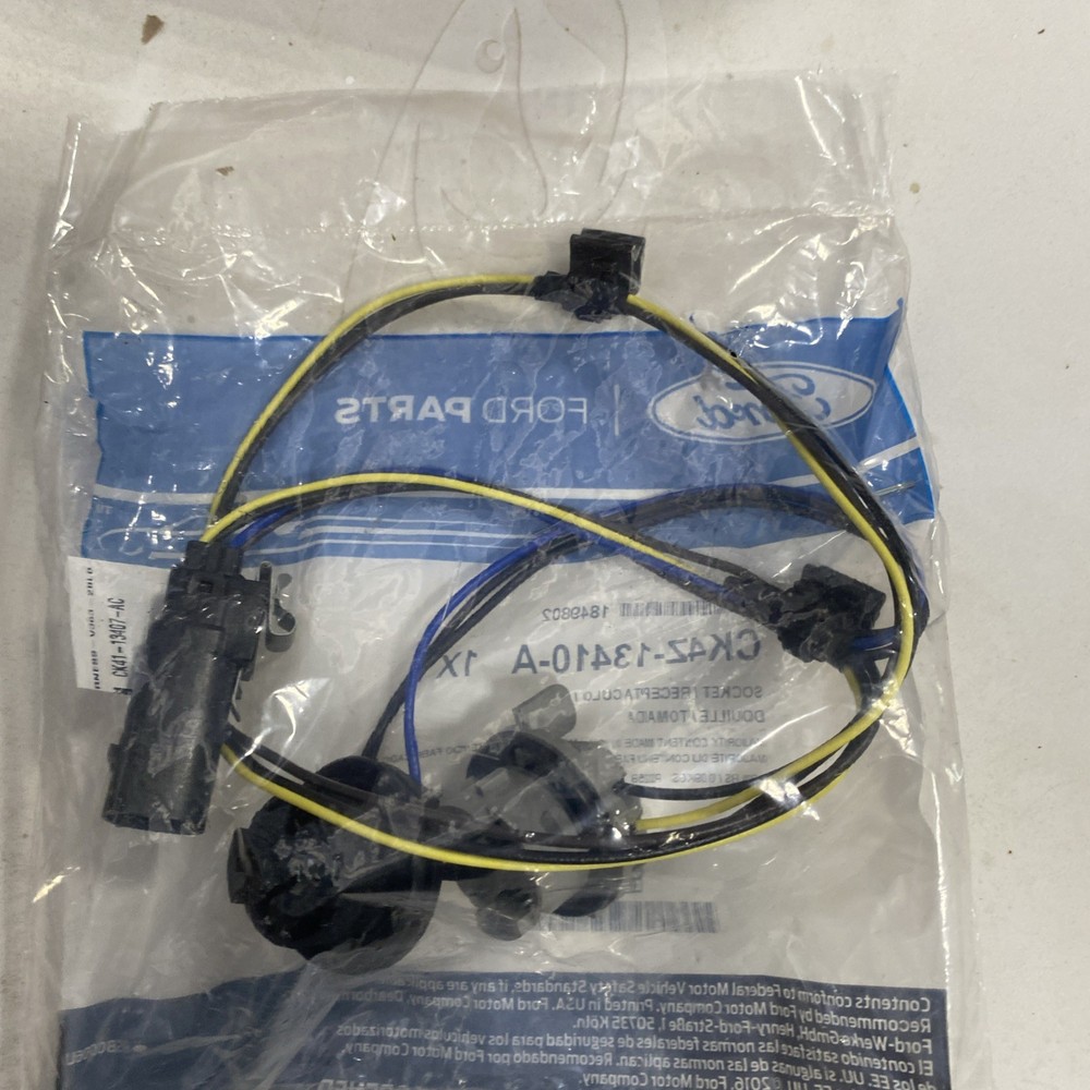 Genuine Ford Socket & Wire CK4Z-13410-A