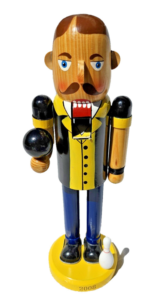 Nutcracker Bowling Man Limited Edition Bowler 2008