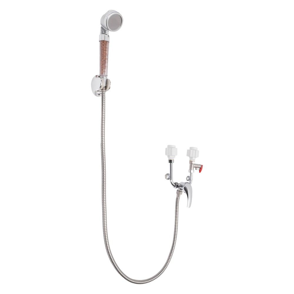 35L/9.25gal Wall-mounted Electric Tank Hot Water Heater with Hand Shower 1500W