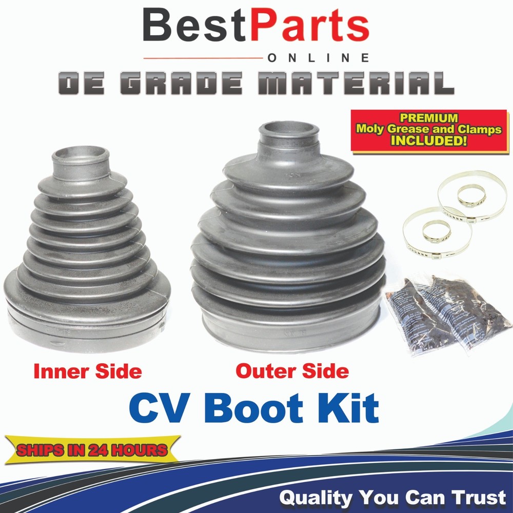 CV Boot Replacement Kit for RAM 1500 4WD 2012 2013 2014 2015 2016 2017 2018