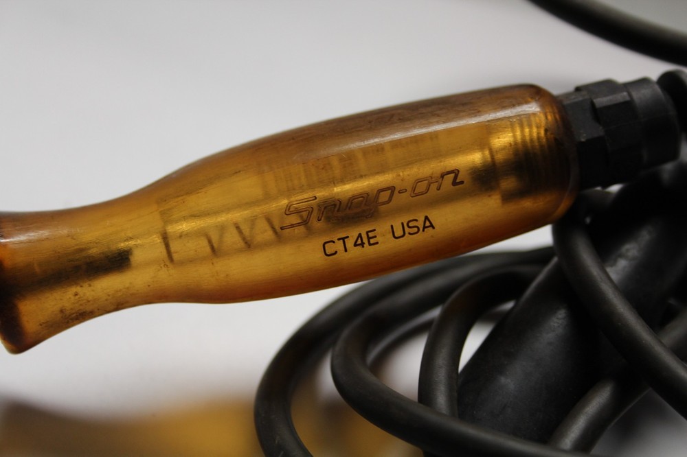 Snap-On Tools Circuit Tester CT4E CLEAR HANDLE USA