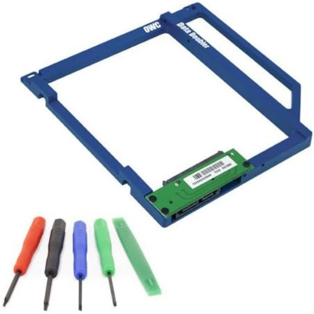 OWC Data Doubler, Optical to SATA HD Converter Bracket Solution for Mac...