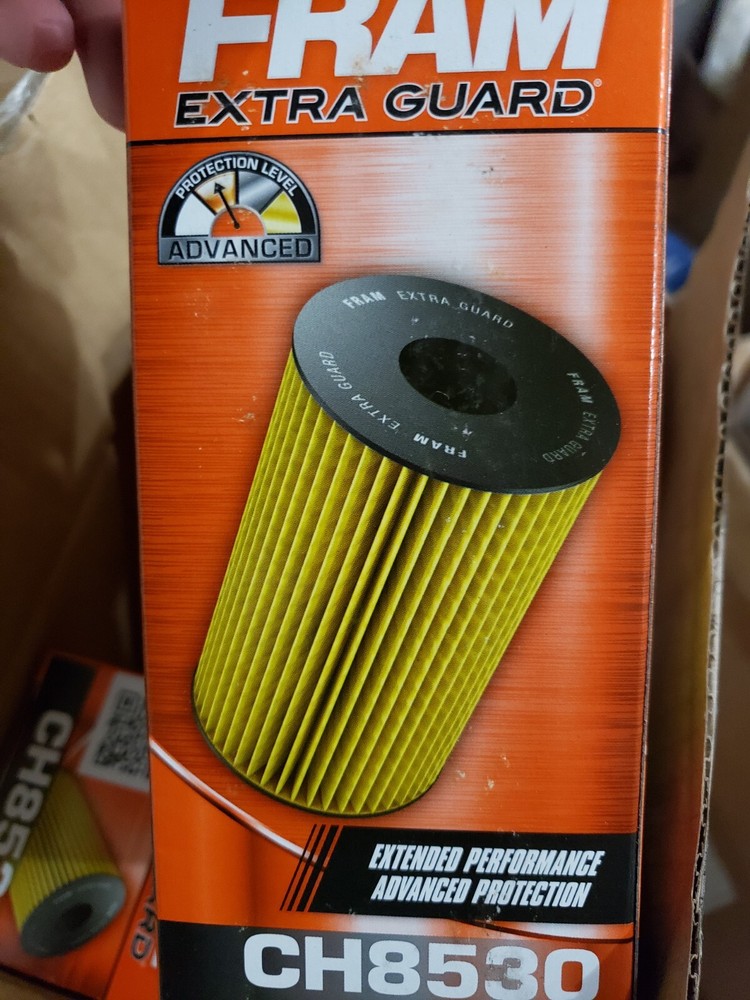 QTY 6 FRAM CH8530 OIL FILTER ---FAST SHIP
