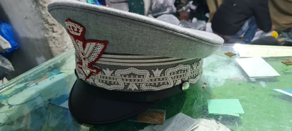 ITALIAN WWII GENREL CAP REPLICA