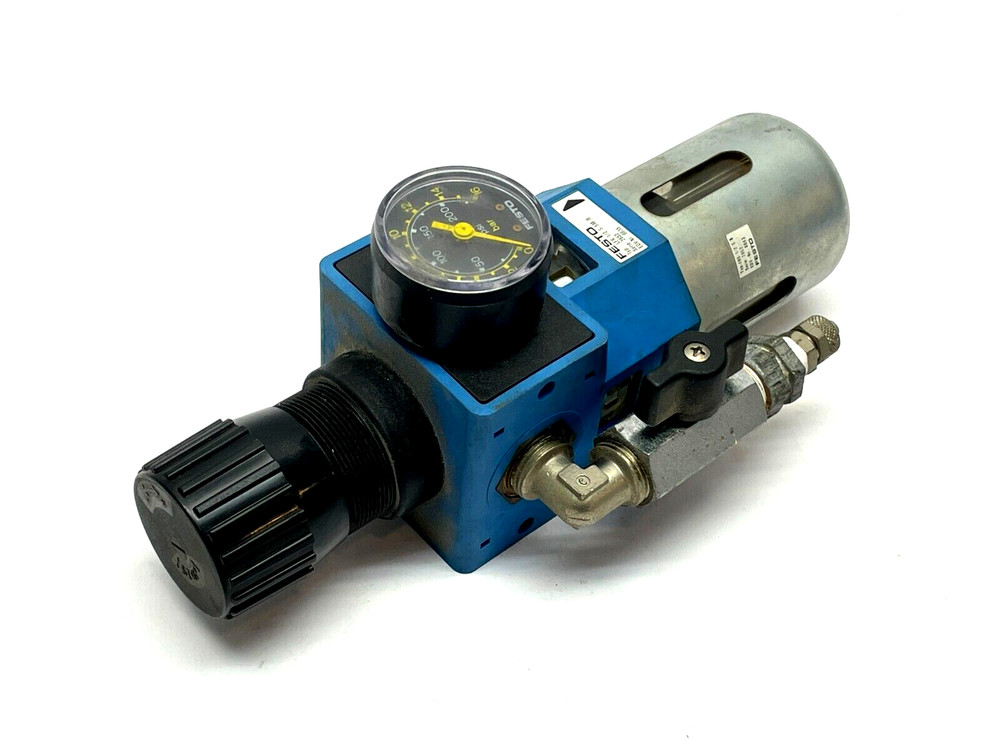 Festo LFR-1/2-S-5M-B Filter Regulator 150039