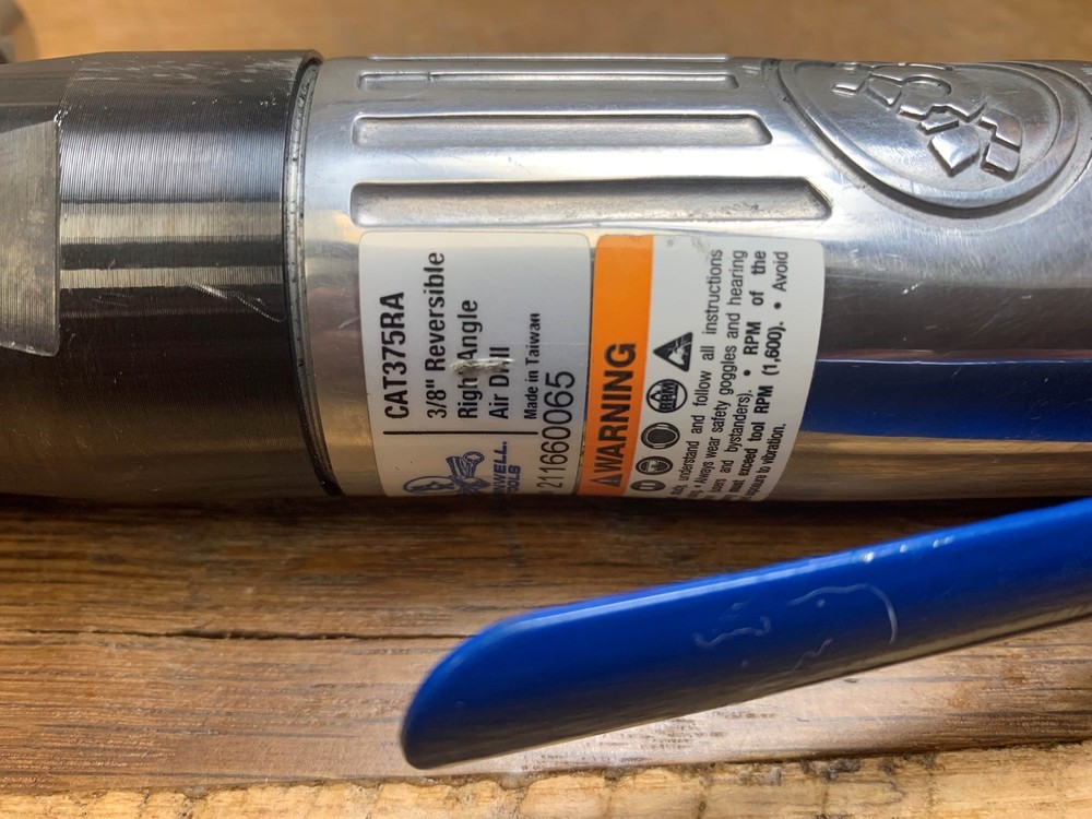 Cornwell CAT-375RA AIR DRILL 3/8 CHUCK