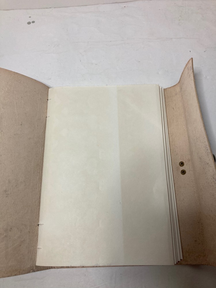 Leather Bound Journal Notebook Handcrafted Blank Pocket Diary