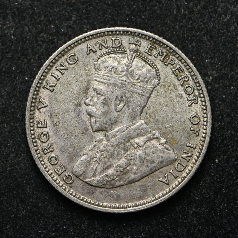 1927 Straits Settlements Twenty Cents (bb16910)