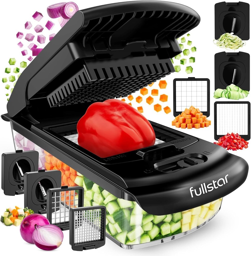the Original Pro Chopper - Vegetable Chopper and Spiralizer, Food Chopp