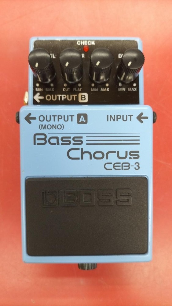BOSS CEB-3 Bass Chorus Effects Pedal Studio Quality
