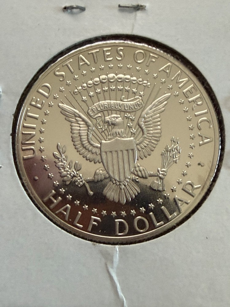 2019 S Kennedy Half Dollar Clad Proof