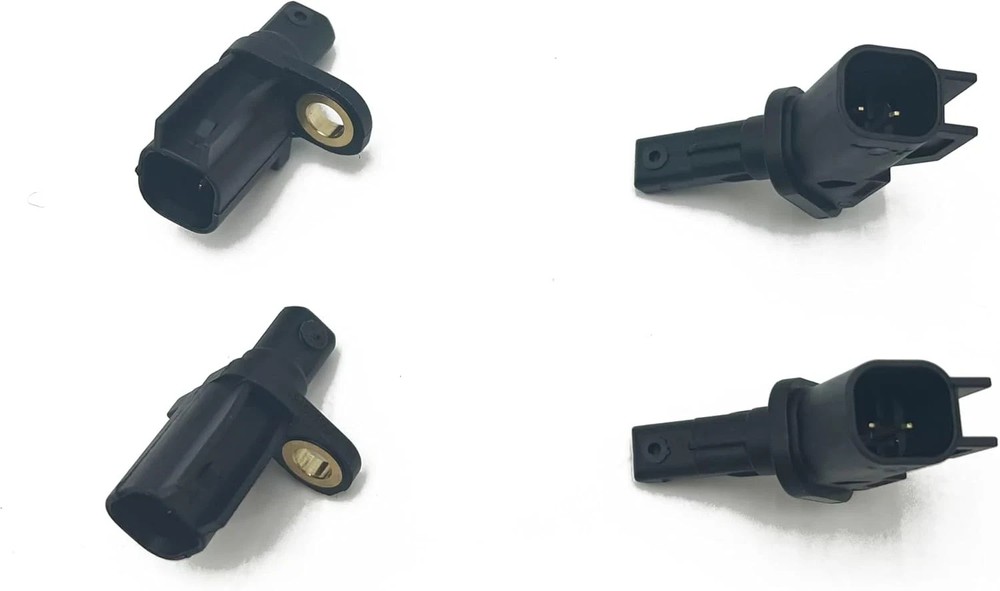 4Pcs Front Rear Left and Right ABS Wheel Speed Sensor Compatible with Ford Focus