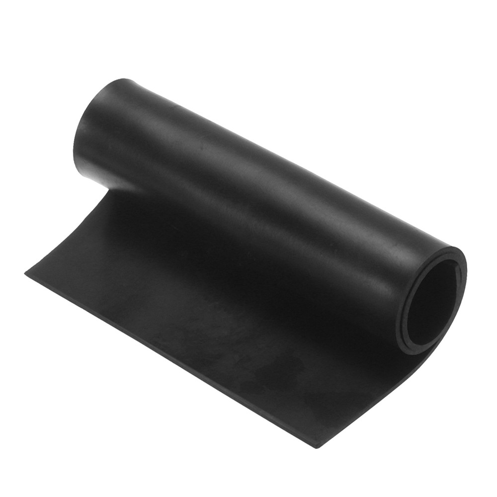 Solid Rubber Sheet 1/8" x 8" x 10"  for Gaskets DIY Material