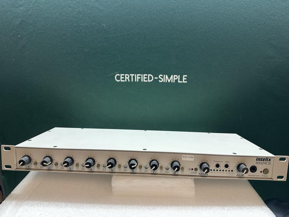 Intelix 8002MCB Professional AV Distribution Module.