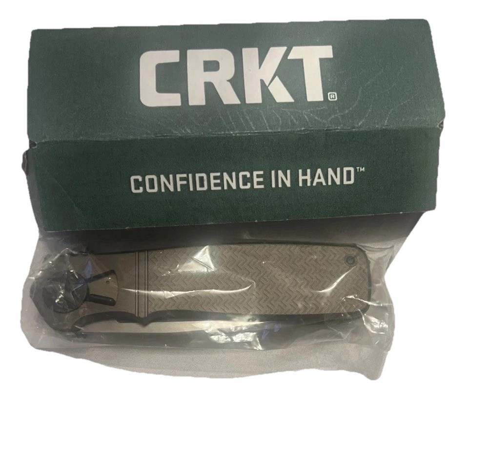 CRKT Columbia River Knife Tool Folding Knife Hunter, Fix Blade