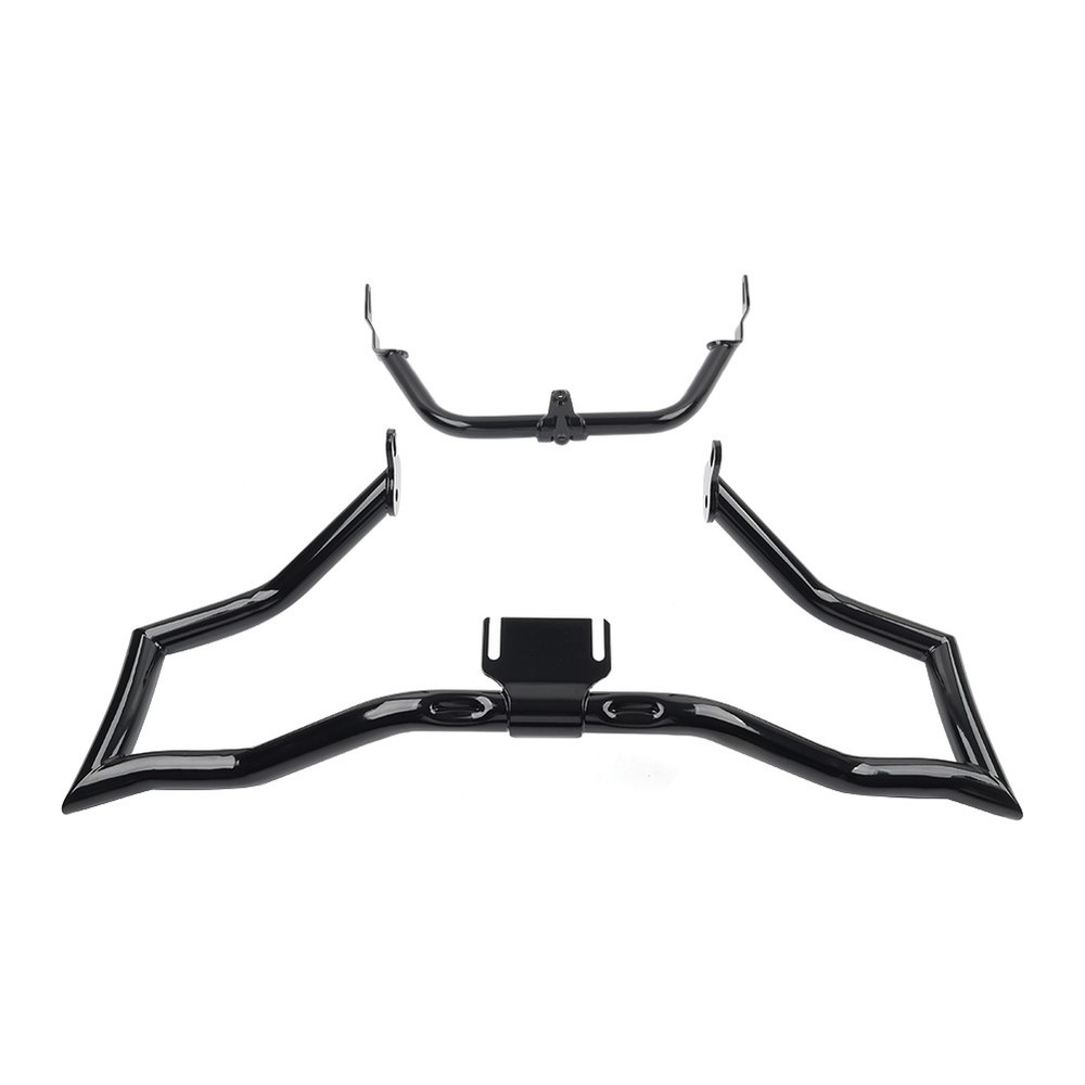 Engine Guard Crash Bar Support Bracket Fit Harley Road Glide FLTRX 15-23