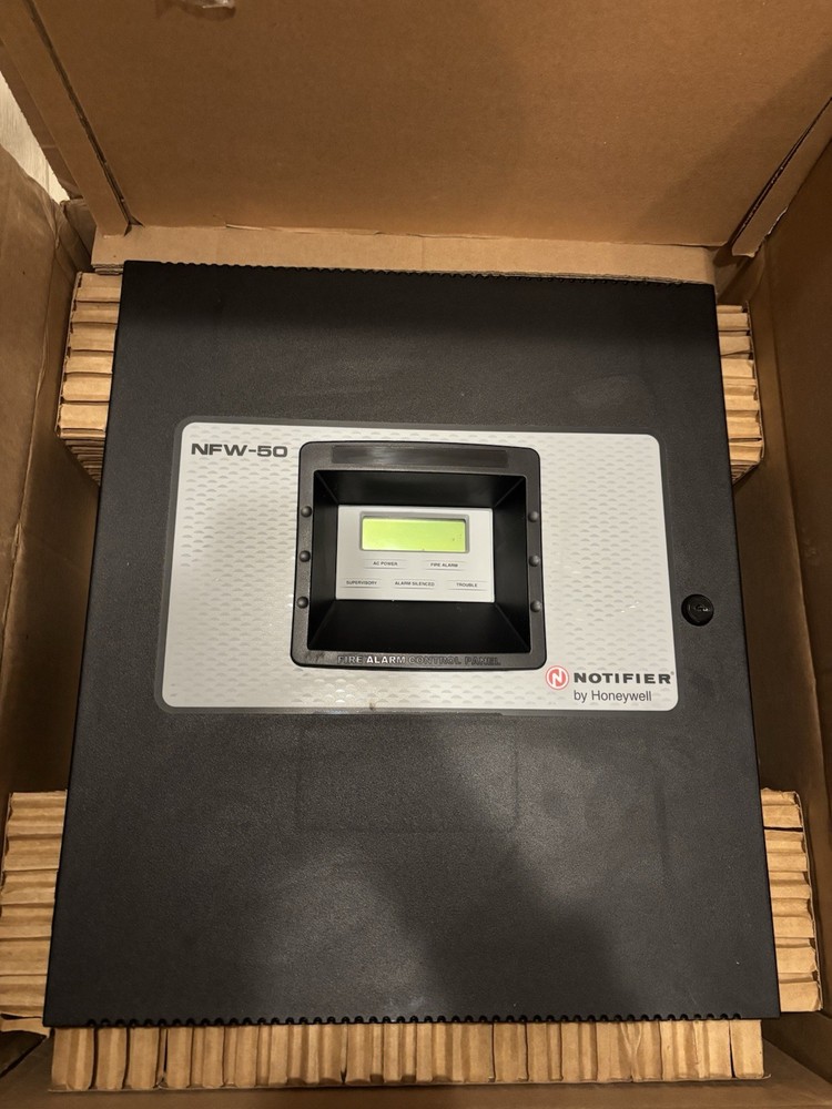 Notifier NFW-50 Fire Alarm Control Panel *Tested & Working*