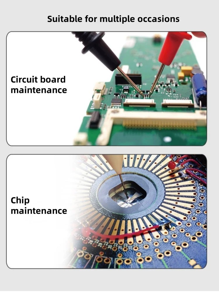 Soldering Iron Stand with Magnifier Third Hand Clamp.