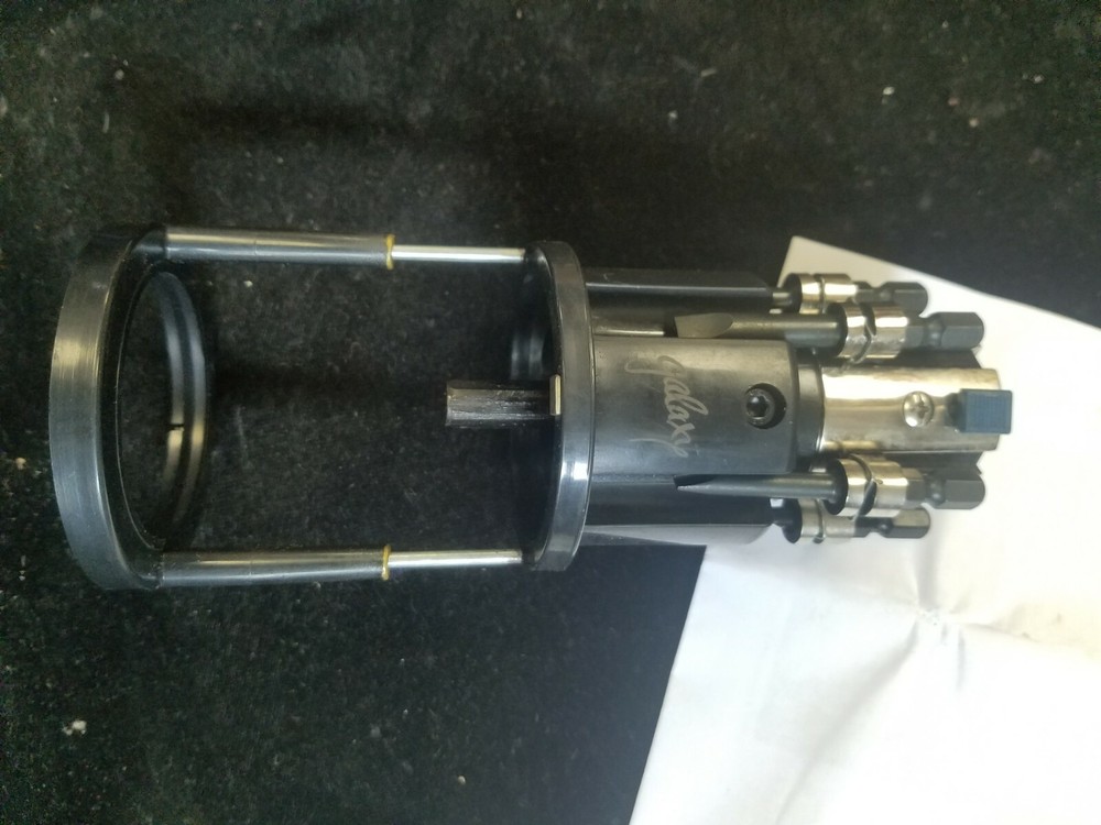 Vintage GALAXY Bits Craft Drill Attachment With Manual
