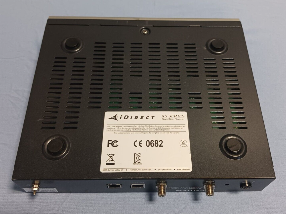 iDirect Evolution X5 Series Satellite Router E0000355-0008