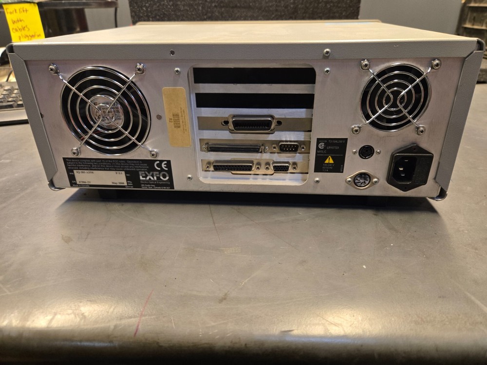 EXFO OPTICAL TEST IQ-203-A3N4 - Powers on