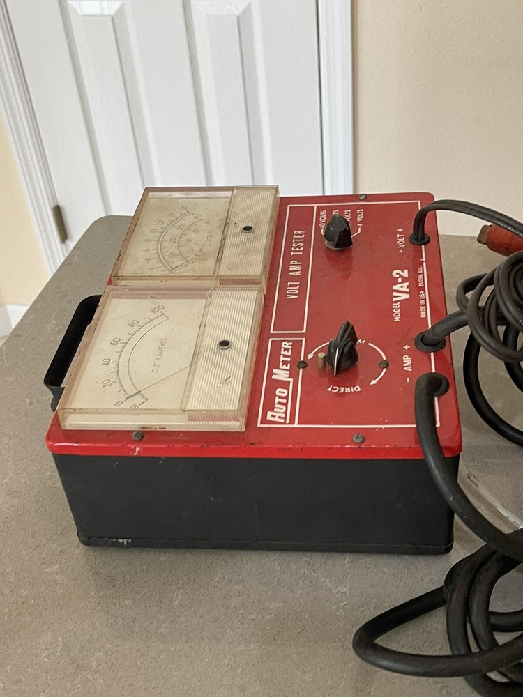 AutoMeter VA-2 Volt Amp System Tester