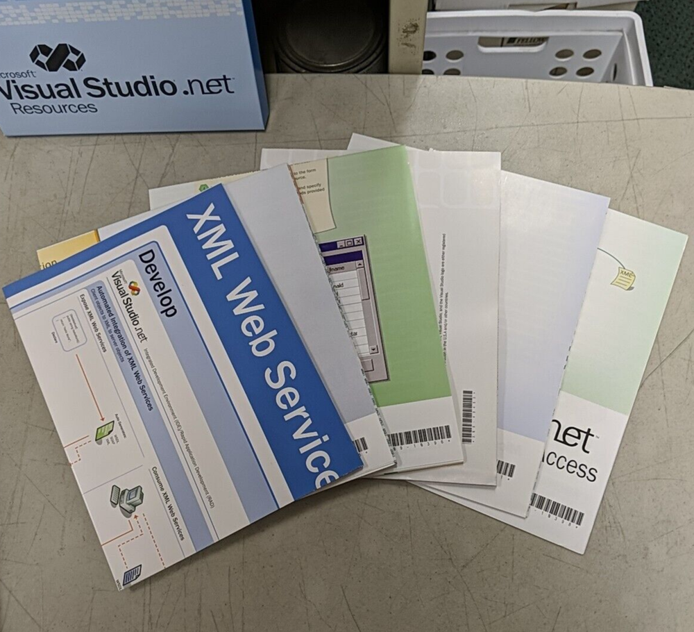 Microsoft Visual Basic .NET Standard 2003 Windows XP 2000