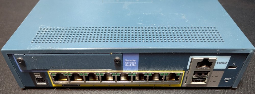 Cisco ASA 5505 Fast Ethernet Firewall Security Appliance