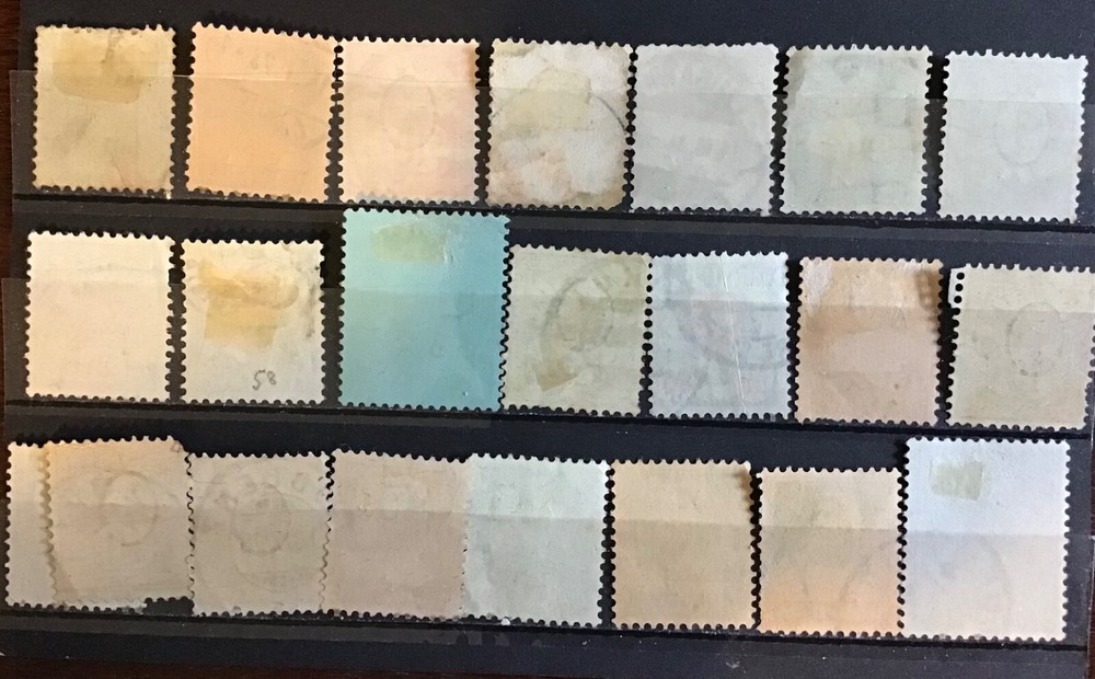 Swiss stamp old selection Gen 2