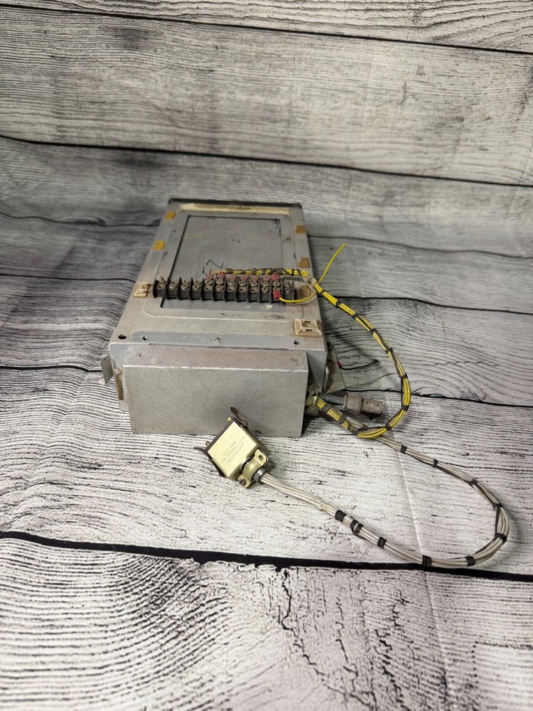 Bendix King #KX170B NAV/COMM SYS S. No. 53834 Avionics Unit UNTESTED SOLD AS IS
