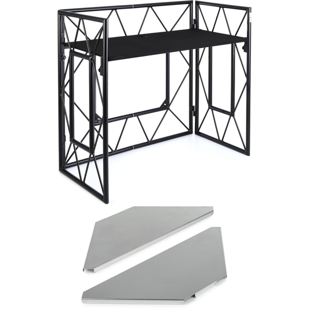 ADJ Pro Event TBL 2 Event Table with Shelves - Matte Black