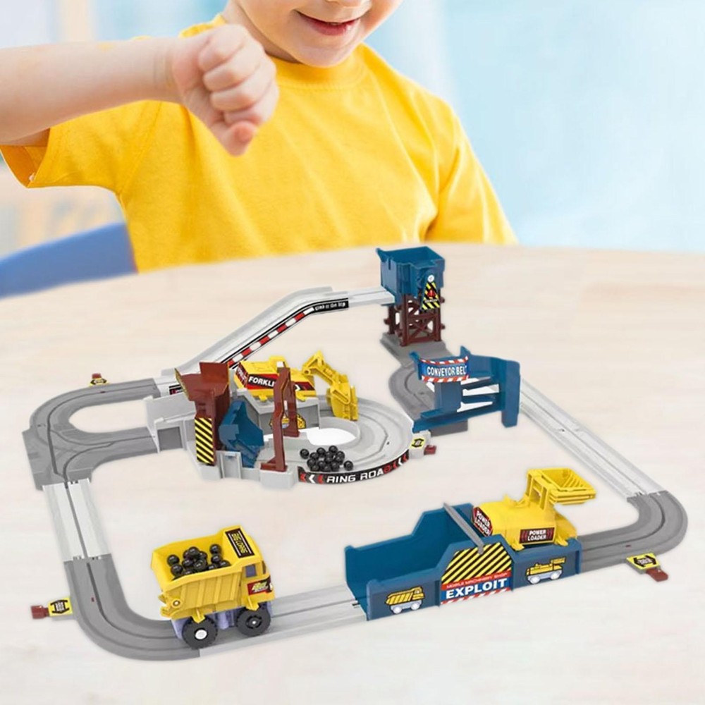 Electric Construction Race Vehicles Construction Race Tracks Engineering Rail