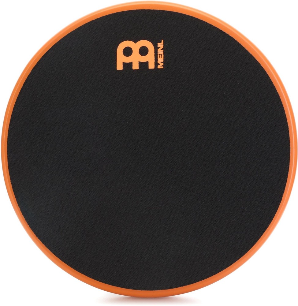 Meinl Cymbals Marshmallow Practice Pad - 6 inch, Orange (3-pack) Bundle