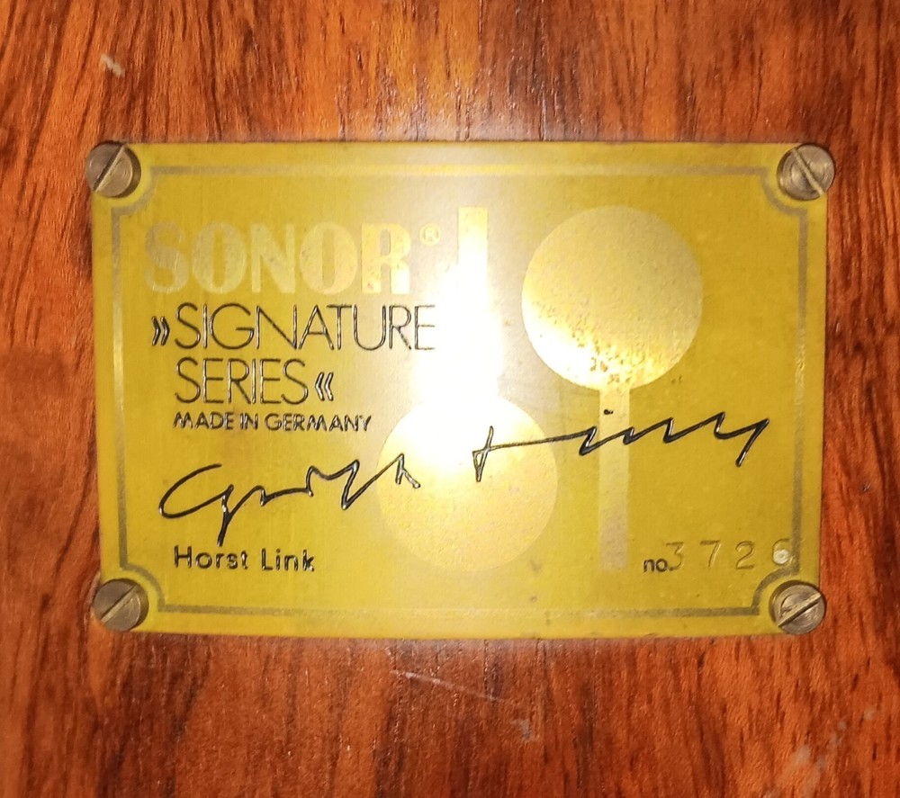 Sonor Signature Bubinga Heavy 10" Tom