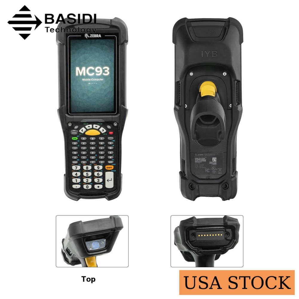Protective Cover Case Rugged Boot For Zebra MC9300 MC930B MC930P