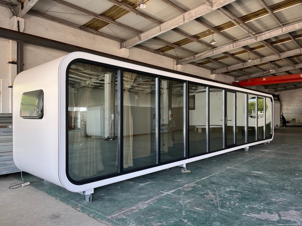 Fully Assembled Prefab Tiny Home ADU 2 Bedroom 1 Bath