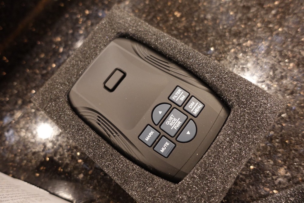k40 Laser Protection System RADAR DETECTOR Platinum100 NEW WITH REMOTE