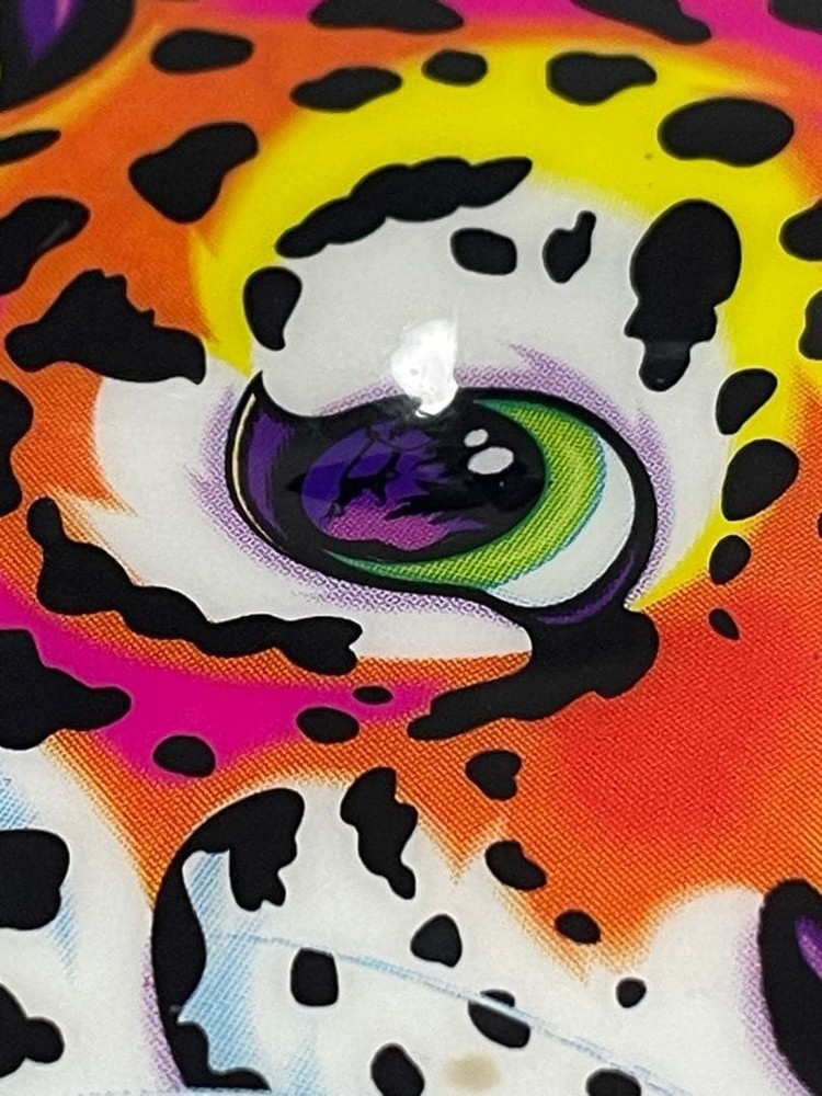 Extremely rare vintage Lisa Frank Leopard Hunter planner with tags