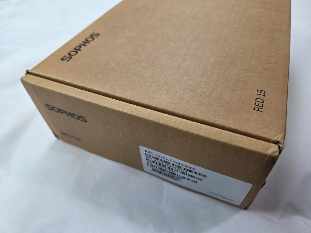 Sophos RED 15 Network Security Firewall Appliance