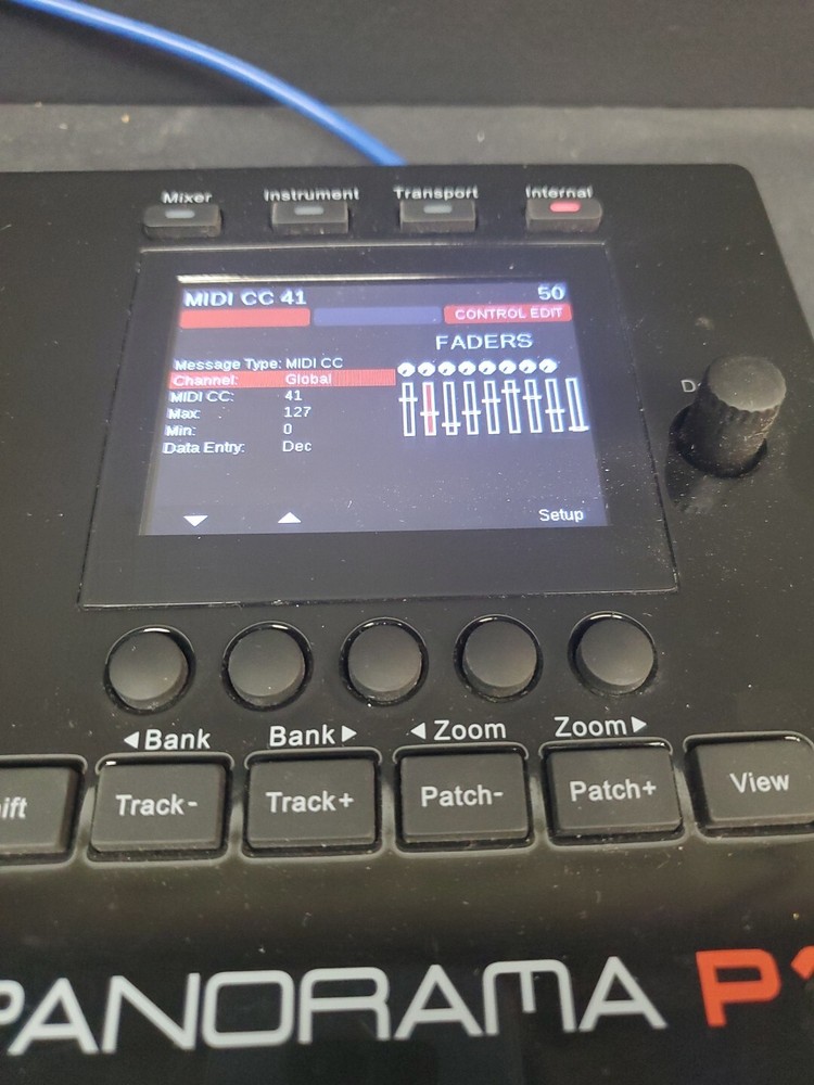 Nektar Technology Panorama P1 Midi Controller