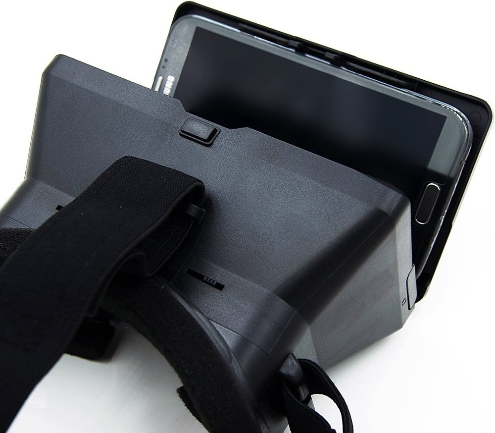 Eimolife Virtual Reality VR Headset Full Screen 3D Glasses