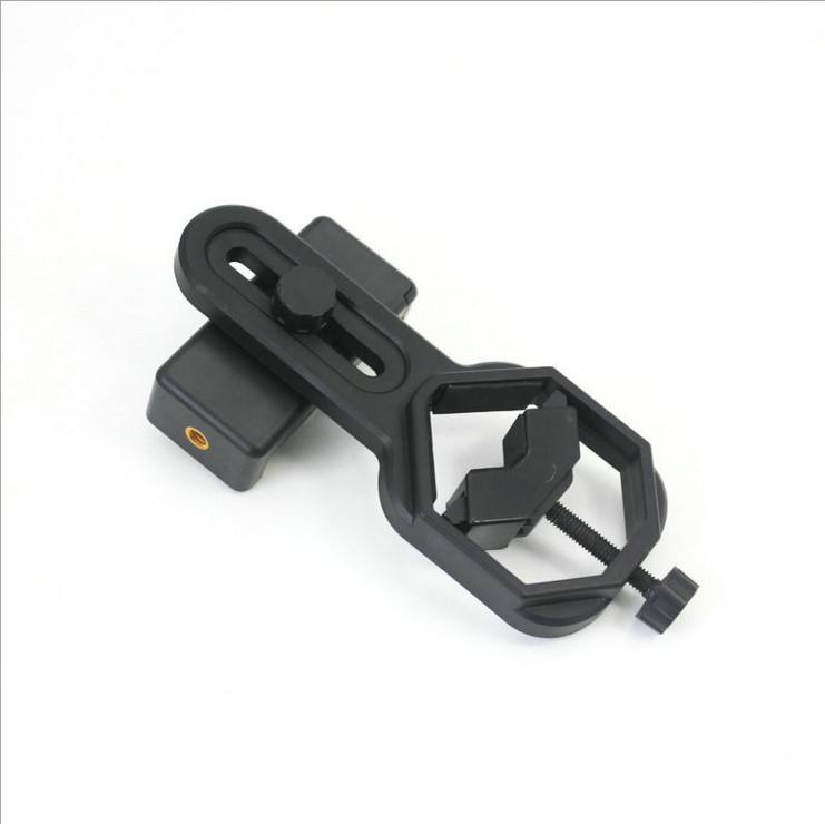 Universal Cell Phone Mount Adapter for Binoculars Monocular Microscope Telescope