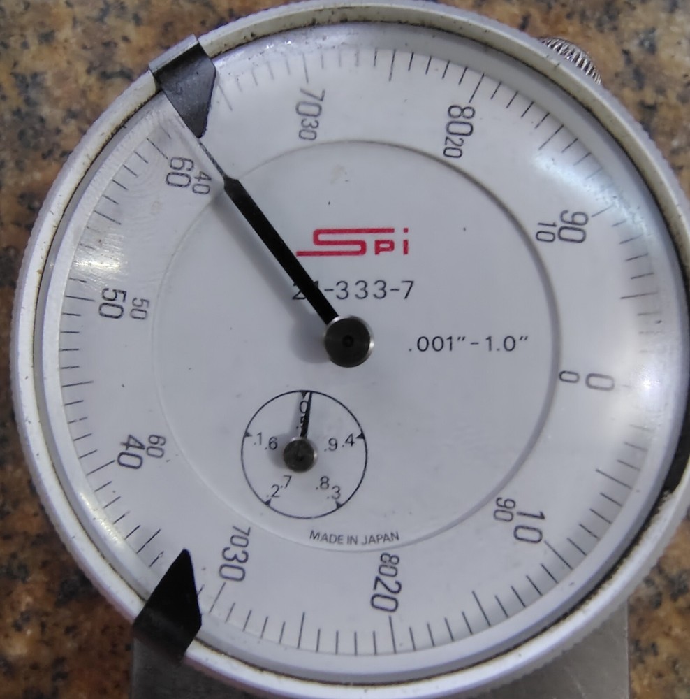 🗽TOOLMAKER BUILT SPI DROP INDICATOR FIXTURE