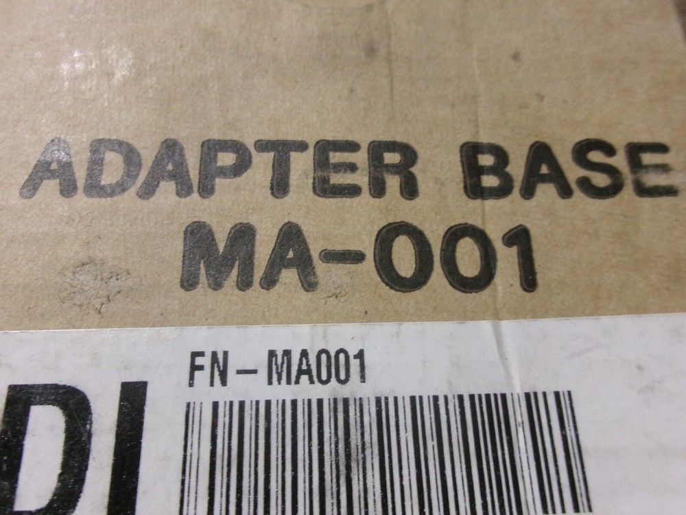 New Fenwal MA-001 Adapter Base
